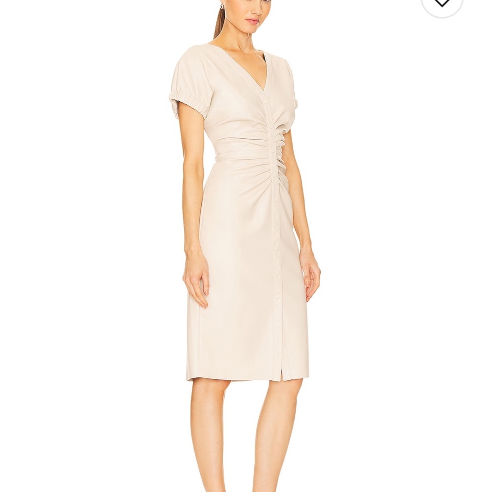 NWT. Steve Madden Arin Dress in Bone - Picture 3 of 9